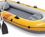 סירת Intex Challenger 3 דגם 66313 כולל משוטים ומשאבה