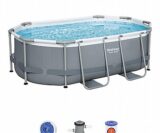 בריכת אולטרה אובלית 305X200X84 מבית BESTWAY 5614A