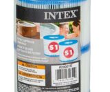 זוג פילטרים S1 לספא INTEX 29001