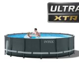 בריכת ™ULTRA FRAME XTR במידה 549X132 ס"מ מק"ט INTEX 26330