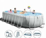 בריכת אובלית 610X305 X122 INTEX 26798 דגם PRISM