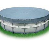 כיסוי לבריכת "צינורות אולטרא" בקוטר 488 ס"מ INTEX 28040