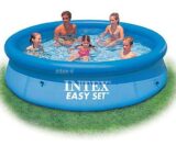 בריכת שחייה ביתית קערה 244X66 ס"מ ללא משאבה מבית INTEX 28109