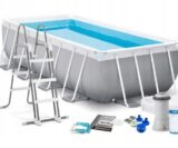 בריכה מלבנית 300X175X80 PRISM דגם  INTEX 26784