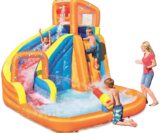 פארק מים מגלשת טורבו + תותח מים 53301