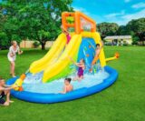 מתקן ג'ימבורי פארק מים BESTWAY 53478 דגם MOUNT SPLASHMORE