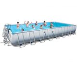 בריכת אולטרה מלבנית 56623 - 956*488*132 BESTWAY
