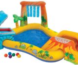 בריכת משחק דינוזאור דגם INTEX 57444