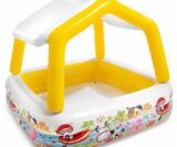 בריכה עם גג 157X157X122 מק"ט INTEX 57470