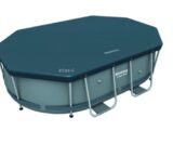 כיסוי לבריכה אוואלית 200*300 מק"ט BESTWAY 58424