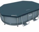 כיסוי  לבריכה אוואלית 250*424 מק"ט BESTWAY 58425