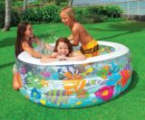בריכת אקווריום קטנה מתנפחת 58480 INTEX