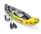 קיאק מתנפח לזוג EXPLORER K2 חדש לים אינטקס דגם 68307 INTEX