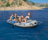סט סירה ל- 4 אנשים EXCURSION כולל משוטים ומשאבה INTEX 68324