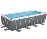 בריכה מלבנית אולטרה 488X244X122 BESTWAY 56671 ס"מ +
