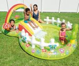 בריכת משחקים גן הפרחים INTEX 57154