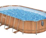 בריכה אובלית אולטרה 610X366X122 דגם BESTWAY 56719