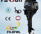 מנוע parsun ימי לסירה 9.8 כ"ס 4 פעימות ברך ארוכה דגם F98BML פרסון