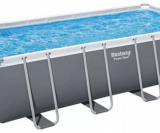 בריכה מלבנית אולטרה BESTWAY דגם 5619Q + משאבת חול 1,500 גלון
