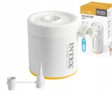 משאבת ניפוח חשמלית חיבור INTEX 66616 USB