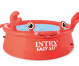בריכת קערה INTEX 26100 בצורת סרטן שמח