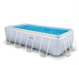 בריכה אולטרה 100*200*400 דגם שברון INTEX 26780