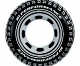 גלגל ים צמיג שחור 91 ס"מ 59252 INTEX