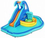 🐢💦 פארק מים מתנפח צב נחלים – דגם 53404 💦🐢